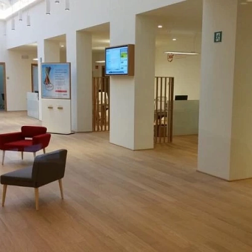 OAK EUROPEAN ПАРКЕТНАЯ ДОСКА PAR-KY DELUXE+